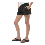 Independent Trading Co PRM20SRT Womens Lightweight California Wave Wash Fleece Shorts