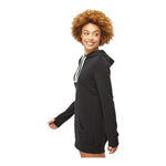Independent Trading Co PRM65DRS Women’s Special Blend Hooded Sweatshirt Dress
