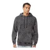 Independent Trading Co PRM4500MW Unisex Midweight Mineral Wash Hooded Sweatshirt
