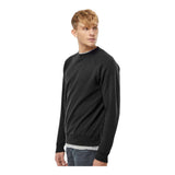 Independent Trading Co PRM30SBC Unisex Special Blend Raglan Crewneck Sweatshirt
