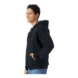 Gildan SF600 Unisex Softstyle Full-Zip Hooded Sweatshirt