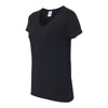 Gildan 5V00L Women's Heavy Cotton V-Neck T-Shirt