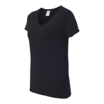 Gildan 5V00L Women's Heavy Cotton V-Neck T-Shirt