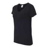 Gildan 5V00L Women's Heavy Cotton V-Neck T-Shirt
