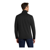 Port Authority F222 Pique Fleece Jacket