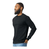 Gildan 2410 Men's Ultra Cotton Long Sleeve Pocket T-Shirt