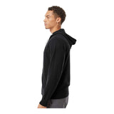 Independent Trading Co AFX90UNZ Unisex Lightweight Full-Zip Hooded Sweatshirt
