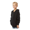 Independent Trading Co PRM15YSB Youth Lightweight Special Blend Raglan Hooded Sweatshirt