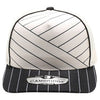Pit Bull STR10 5-Panel Stripe2 Cream Meshback