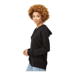 Independent Trading Co PRM33SBZ Unisex Special Blend Raglan Full-Zip Hooded Sweatshirt