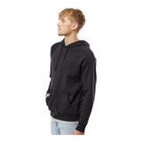 Independent Trading Co PRM33SBP Unisex Special Blend Raglan Hooded Sweatshirt