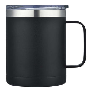 Nissun SUNM7141H 14 Oz Double Wall Tumbler w/ Handle - 