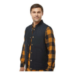 Independent Trading Co EXP560V Men's Insulated Canvas Workwear Vest