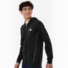 Adidas AT208 Men's Game &amp; Go Fleece Full-Zip Hooded Sweatshirt