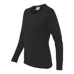 Gildan 5400L Heavy Cotton Women’s Long Sleeve T-Shirt