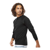 Independent Trading Co SS1000C Unisex Icon Lightweight Loopback Terry Crewneck Sweatshirt