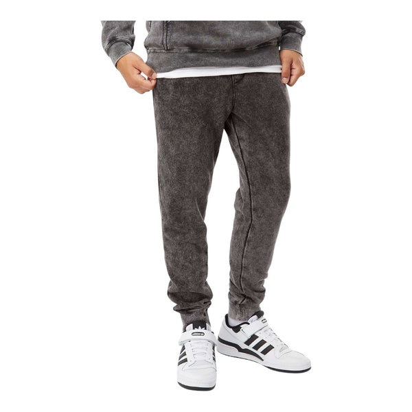 Independent Trading Co PRM50PTMW Unisex Mineral Wash Fleece Sweatpants