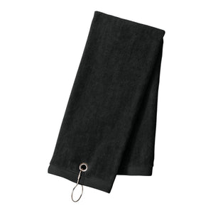 Port Authority TW50 Grommeted Tri-Fold Golf Towel - 