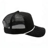 PITBULL FLC10 5 Panel Fleece PV Plush Rope Meshback