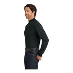 Port Authority K321 Interlock Knit Mock Turtleneck