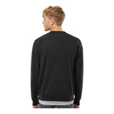 Independent Trading Co PRM30SBC Unisex Special Blend Raglan Crewneck Sweatshirt