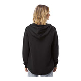 Independent Trading Co PRM2500 Women’s Lightweight California Wave Wash Hooded Sweatshirt
