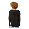 Independent Trading Co PRM33SBZ Unisex Special Blend Raglan Full-Zip Hooded Sweatshirt