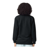 Gildan SF008 Unisex Softstyle Midweight 1/4 Zip Sweatshirt