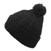 Pacific Headwear 643K Cable Knit Pom-Pom Beanie