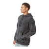 Independent Trading Co PRM4500MW Unisex Midweight Mineral Wash Hooded Sweatshirt