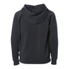 Independent Trading Co PRM10TSBZ Toddler Lightweight Special Blend Raglan Zip Hood