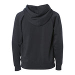 Independent Trading Co PRM10TSBZ Toddler Lightweight Special Blend Raglan Zip Hood