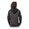 Independent Trading Co IND45UVZ Unisex Heavyweight Varsity Full-Zip Hooded Sweatshirt