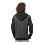 Independent Trading Co IND45UVZ Unisex Heavyweight Varsity Full-Zip Hooded Sweatshirt