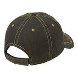 Port Authority C924 Pigment Print Distressed Cap