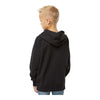 Independent Trading Co PRM15YSB Youth Lightweight Special Blend Raglan Hooded Sweatshirt