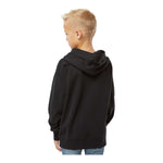 Independent Trading Co PRM15YSB Youth Lightweight Special Blend Raglan Hooded Sweatshirt