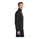 Port Authority F222 Pique Fleece Jacket