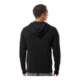 Independent Trading Co AFX90UNZ Unisex Lightweight Full-Zip Hooded Sweatshirt