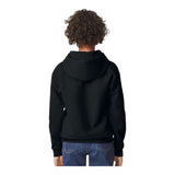 Gildan SF500B Youth Softstyle Midweight Hooded Sweatshirt