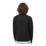 Independent Trading Co SS1000C Unisex Icon Lightweight Loopback Terry Crewneck Sweatshirt