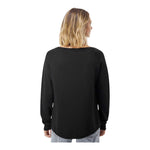 Independent Trading Co PRM2000 Women's California Wave Wash Crewneck Sweatshirt