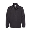 Independent Trading Co EXP99CNB Men's Water-Resistant Windbreaker Coachs Jacket