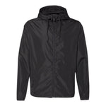 Independent Trading Co EXP54LWZ Men's Lightweight Windbreaker Full-Zip Jacket