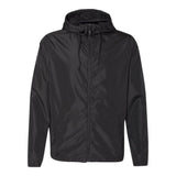 Independent Trading Co EXP54LWZ Men's Lightweight Windbreaker Full-Zip Jacket