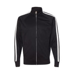 Independent Trading Co EXP70PTZ Men's Lightweight Poly-Tech Full-Zip Track Jacket