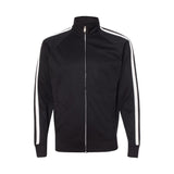 Independent Trading Co EXP70PTZ Men's Lightweight Poly-Tech Full-Zip Track Jacket