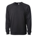 Independent Trading Co SS1000C Unisex Icon Lightweight Loopback Terry Crewneck Sweatshirt