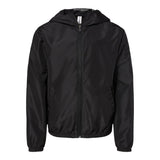 Independent Trading Co EXP24YWZ Youth Lightweight Windbreaker Full-Zip Jacket