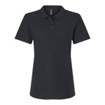 Gildan 64800L Women's Softstyle Pique Polo